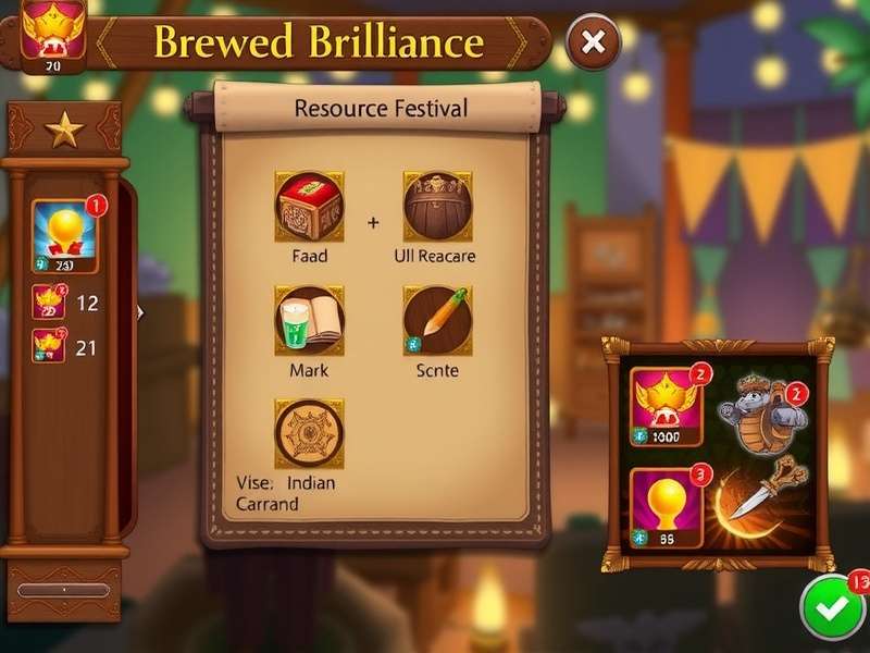 Brewed Brilliance Indian Festival Event